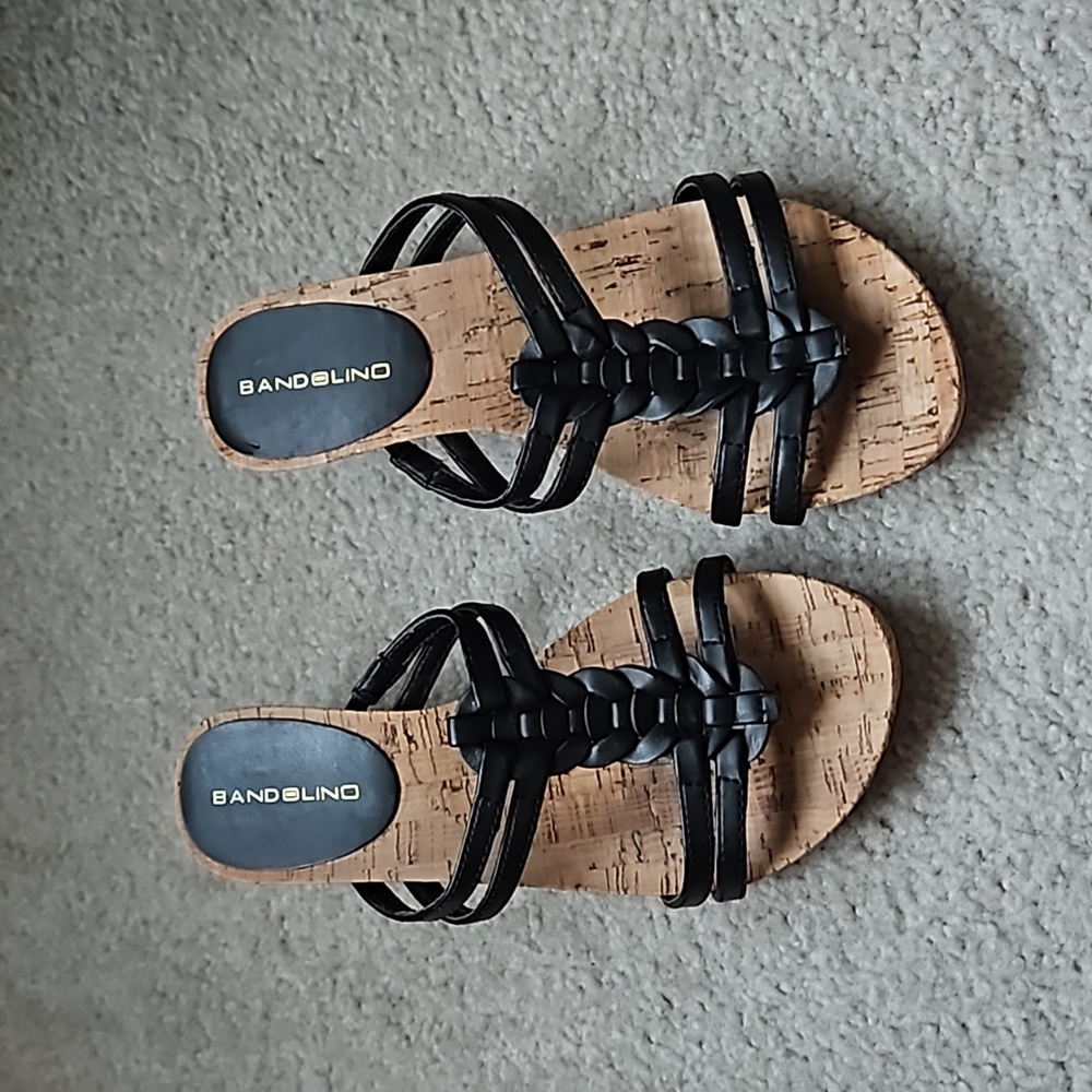 Bandolino Sandals, Size 6.5.